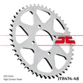 REAR SPROCKET JTR474.48 STEEL, HONDA ROAD JT