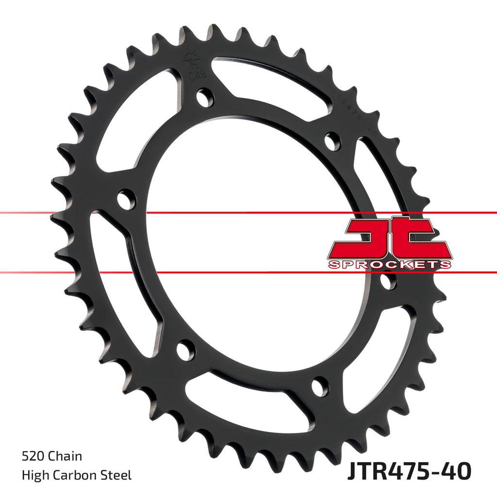 REAR SPROCKET JTR475.40 JT 520