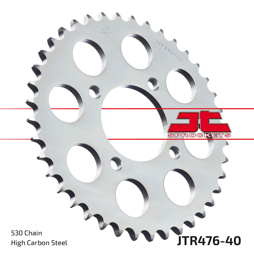 REAR SPROCKET JTR476.40 JT