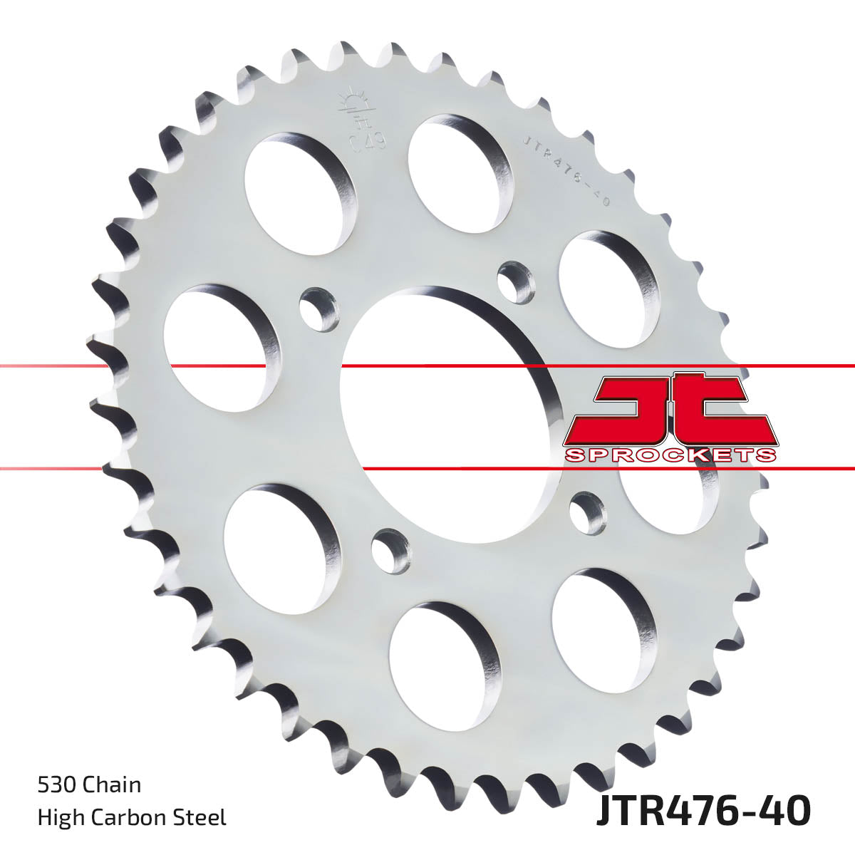 REAR SPROCKET JTR476.40 JT