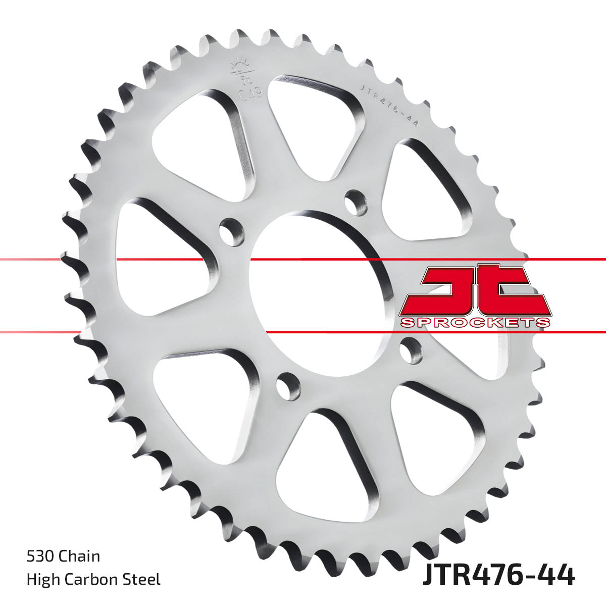 REAR SPROCKET JTR476.44 JT