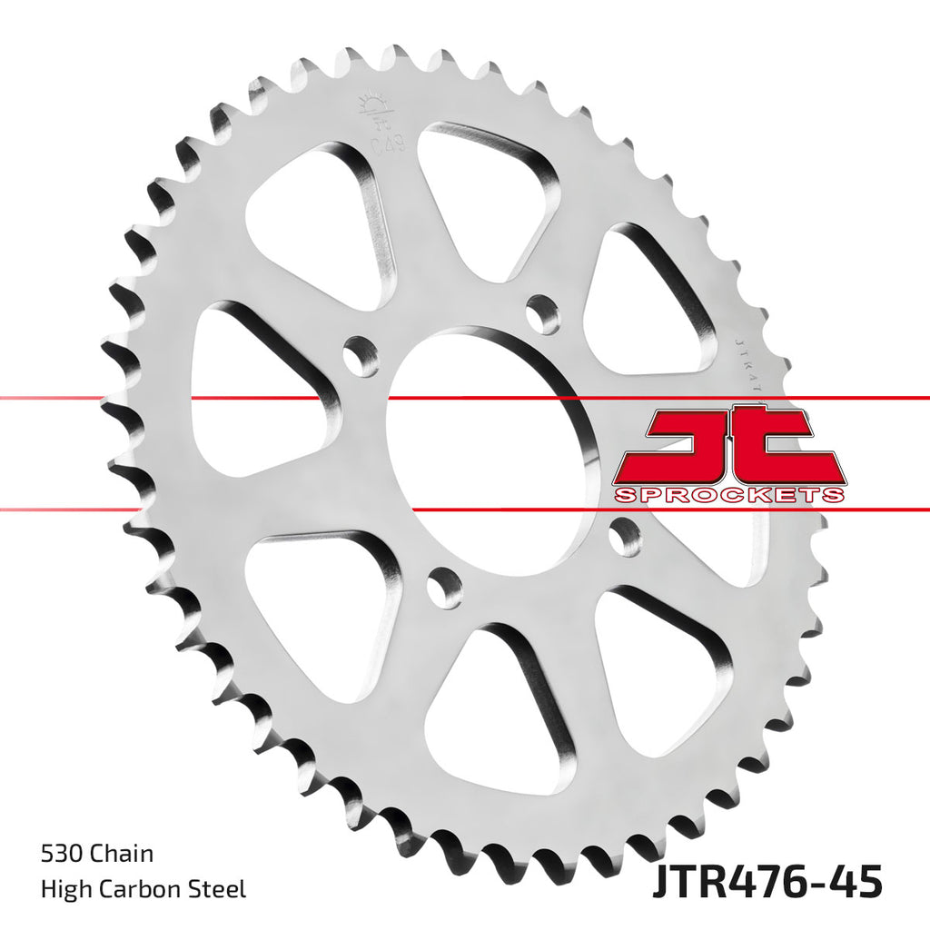 REAR SPROCKET JTR476.45 JT