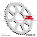 REAR SPROCKET JTR476.45 JT