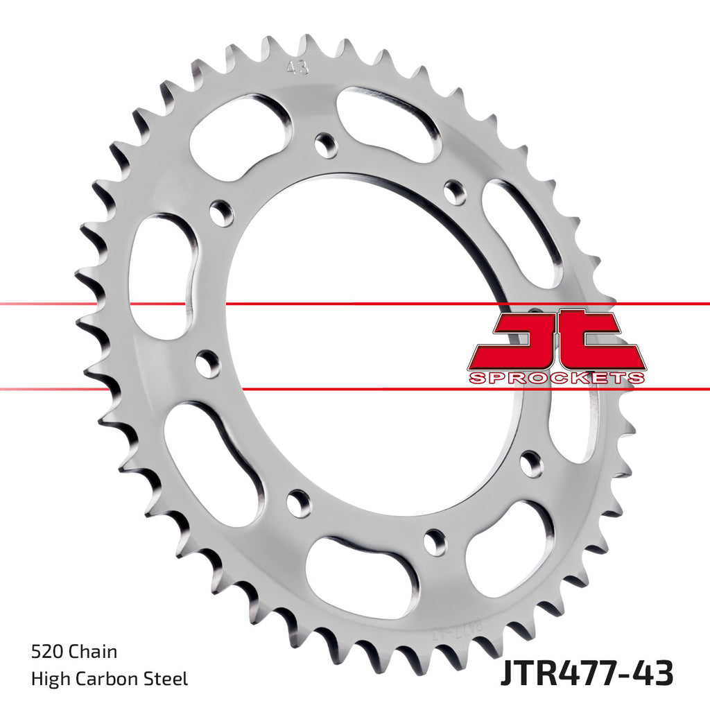 REAR SPROCKET JTR477.43 JT 520