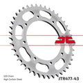 REAR SPROCKET JTR477.43 JT 520