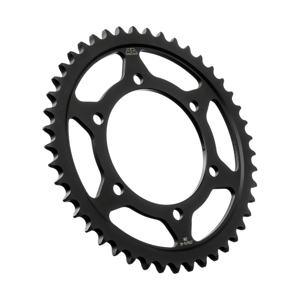 REAR SPROCKET STEEL HARD ZBK, JTR479.45ZBK