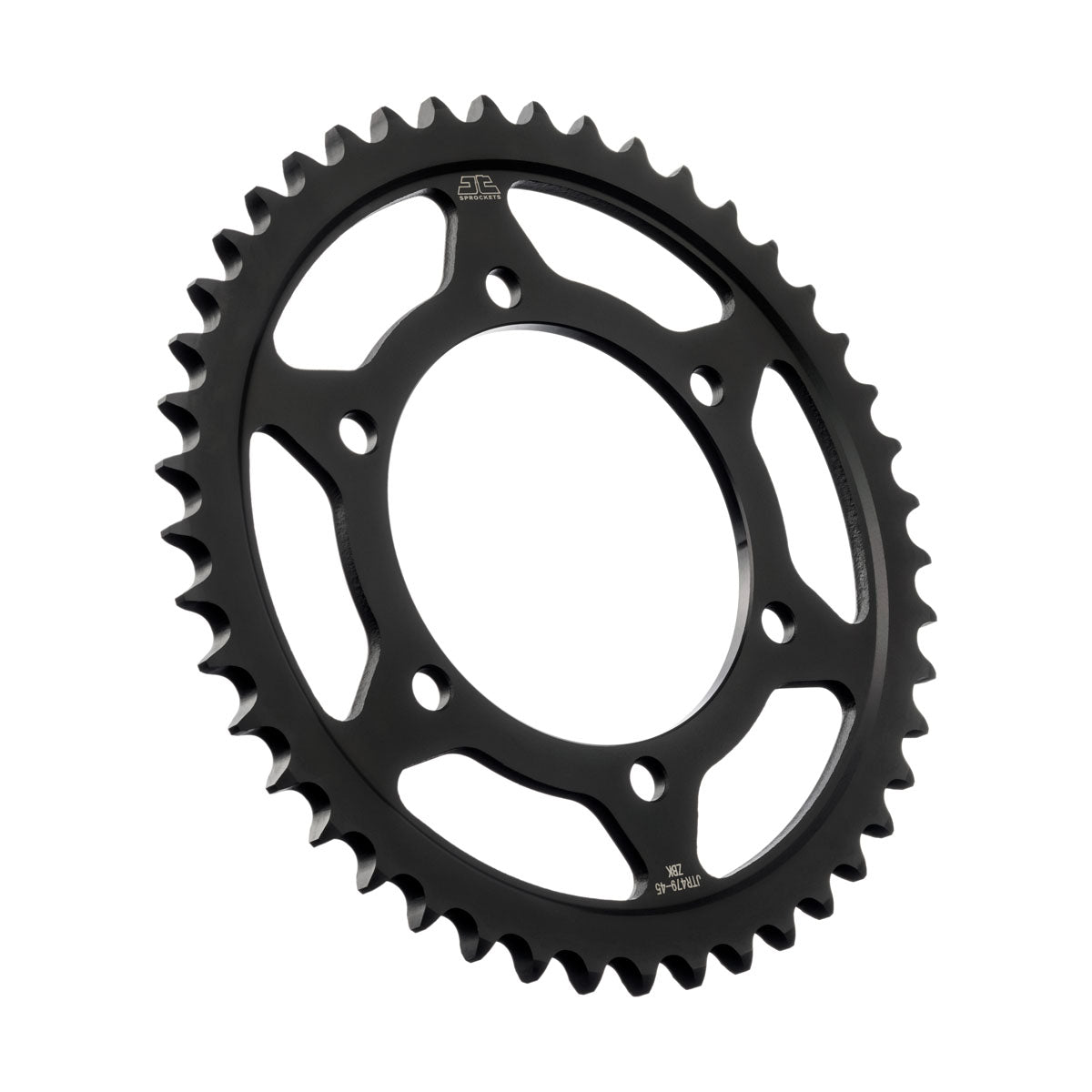 REAR SPROCKET STEEL HARD ZBK, JTR479.45ZBK