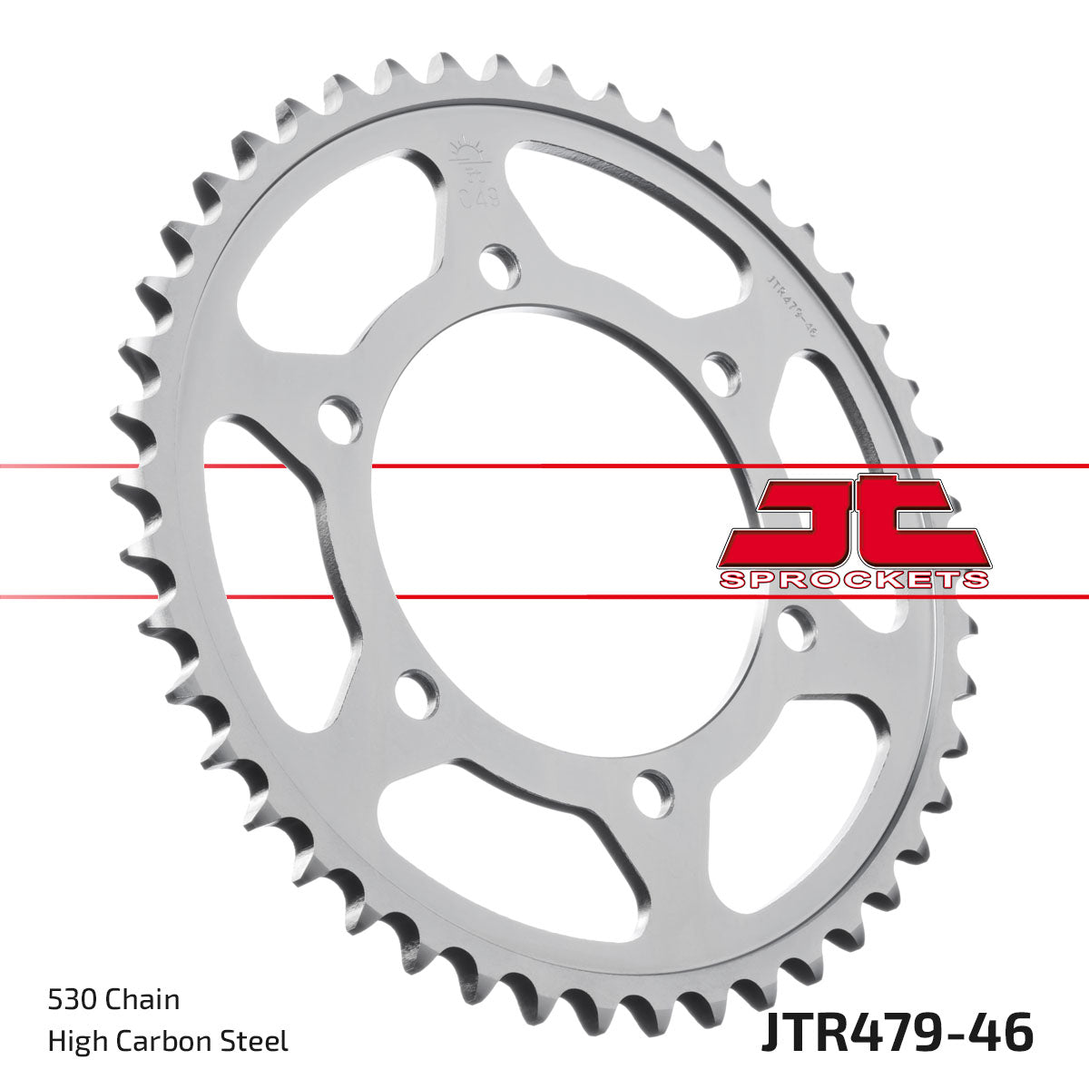 REAR SPROCKET JTR479.46 JT