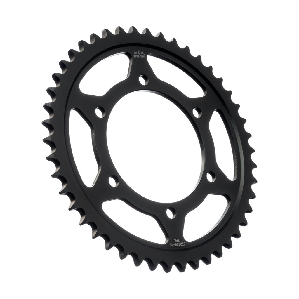 REAR SPROCKET STEEL HARD ZBK, JTR479.46ZBK