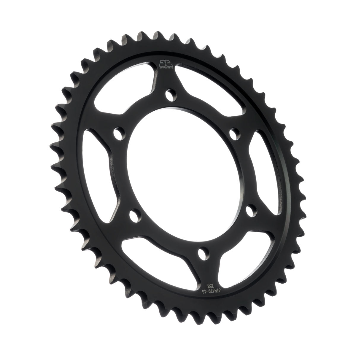 REAR SPROCKET STEEL HARD ZBK, JTR479.46ZBK