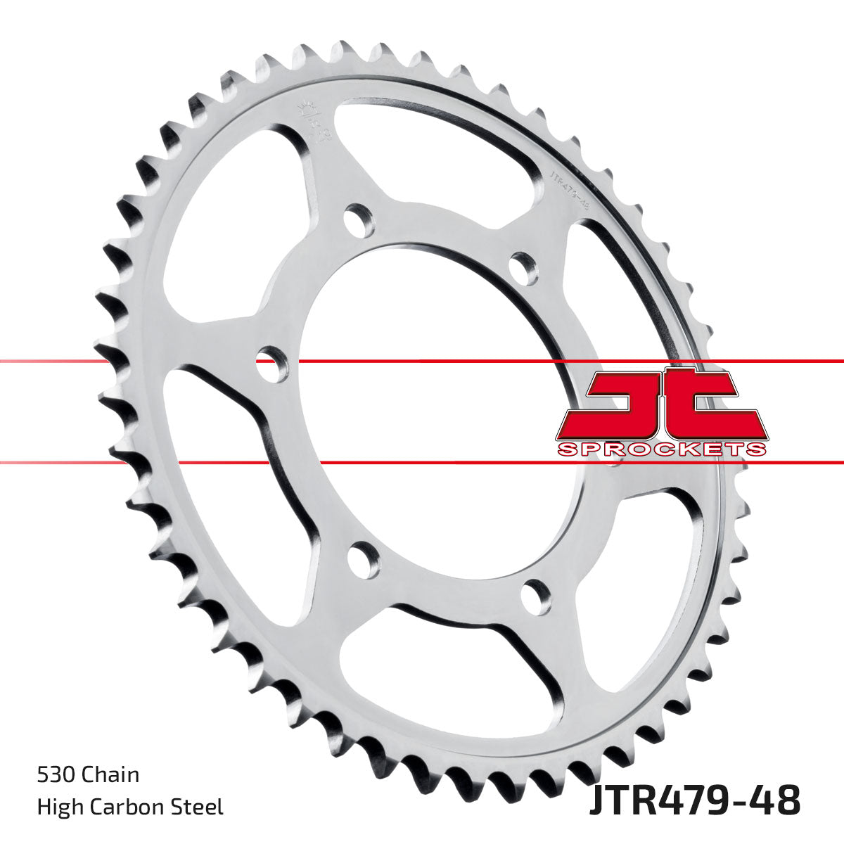 REAR SPROCKET JTR479.48 JT, JR47948
