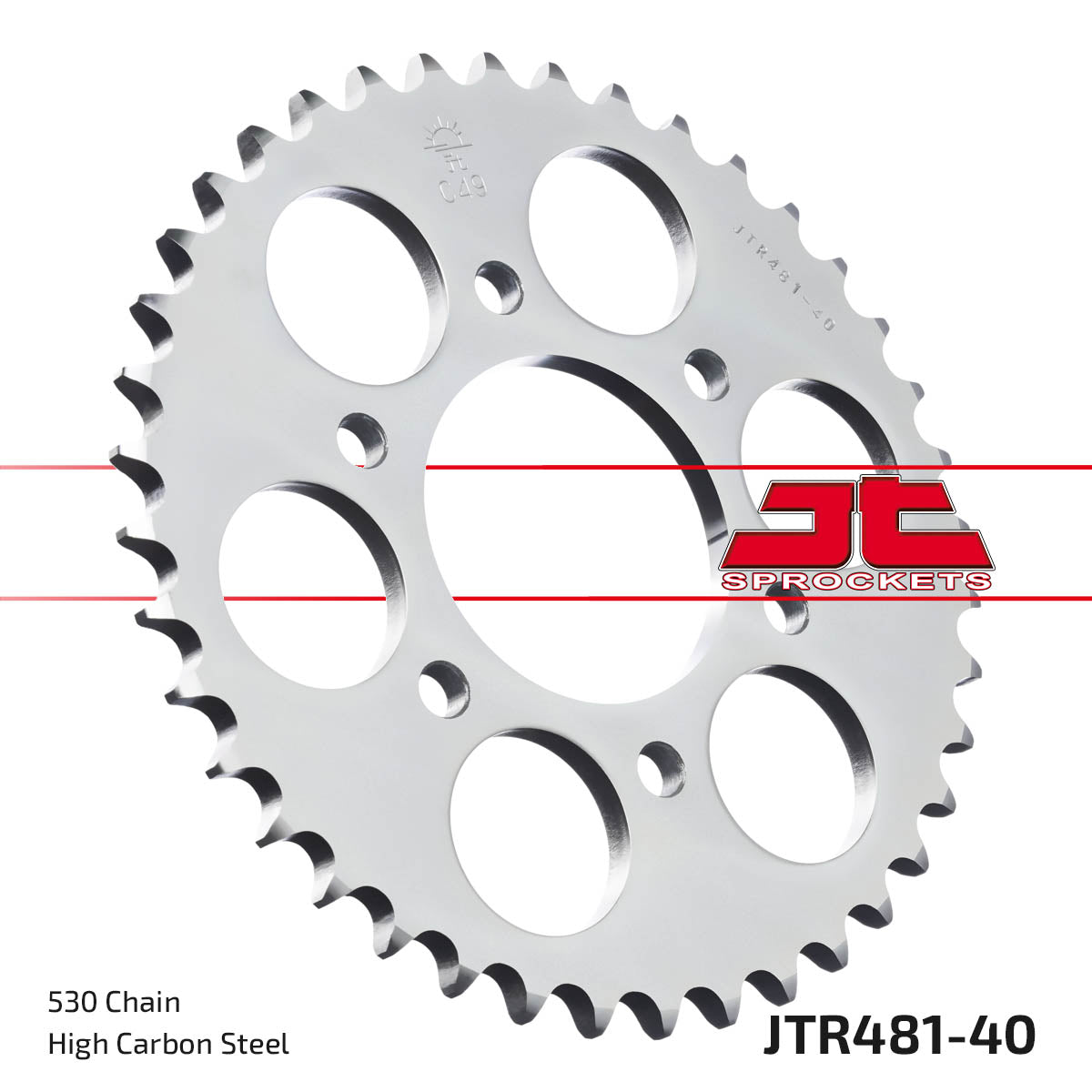 REAR SPROCKET JTR481.40 JT
