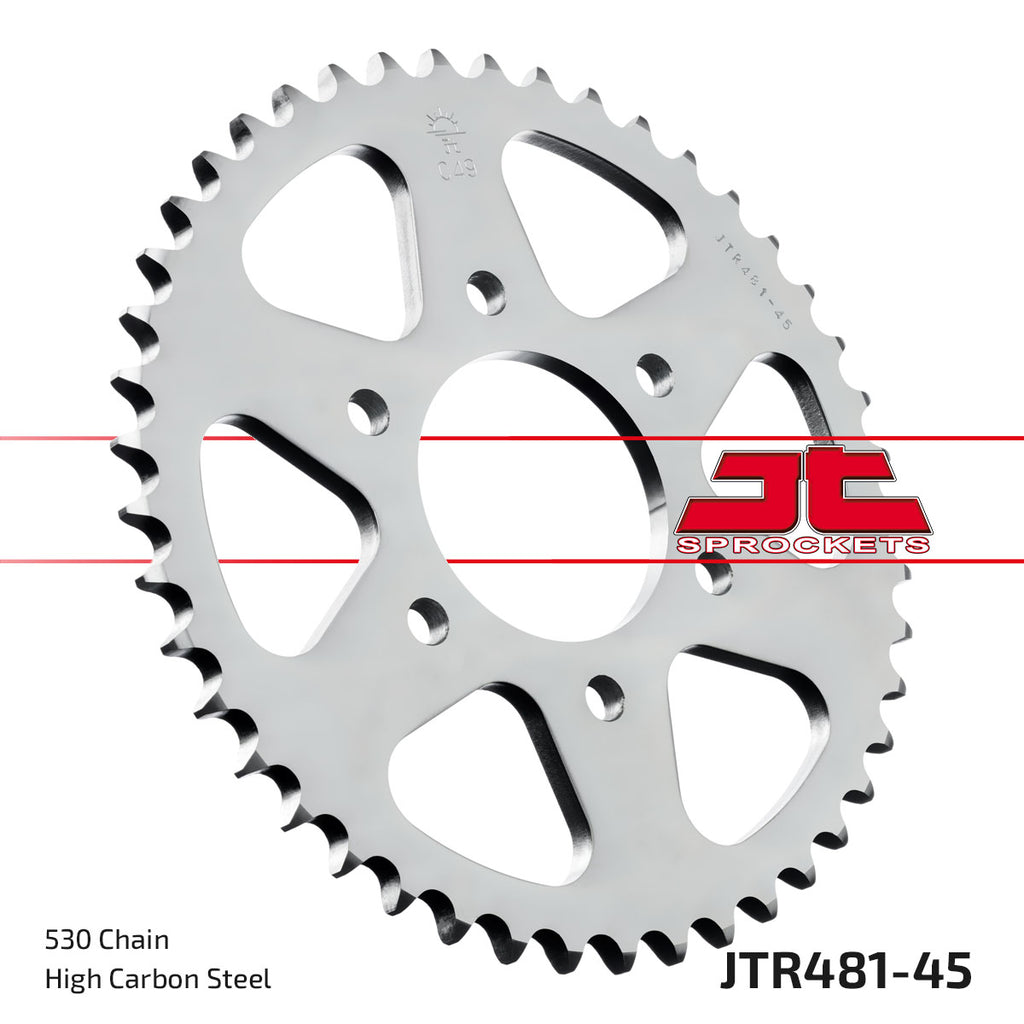 REAR SPROCKET JTR481.45 JT