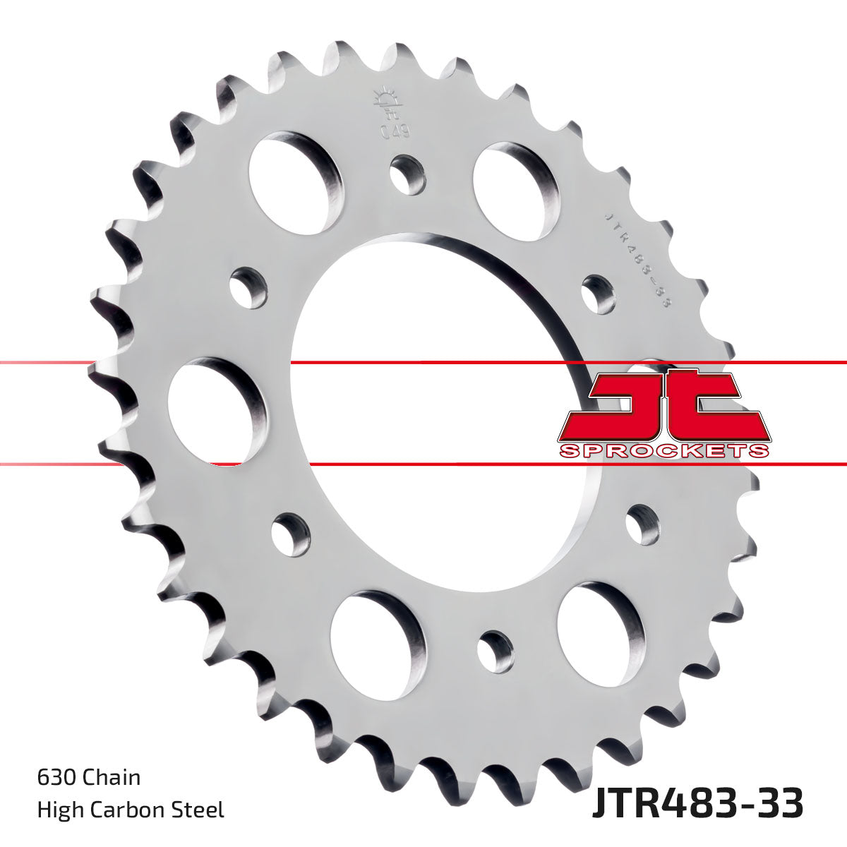 REAR SPROCKET JTR483.33 JT