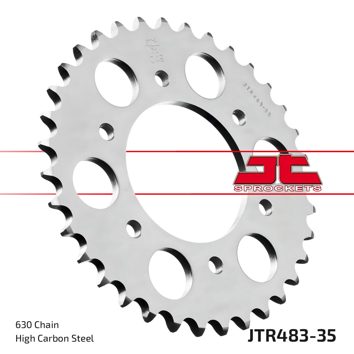 REAR SPROCKET JTR483.35 JT