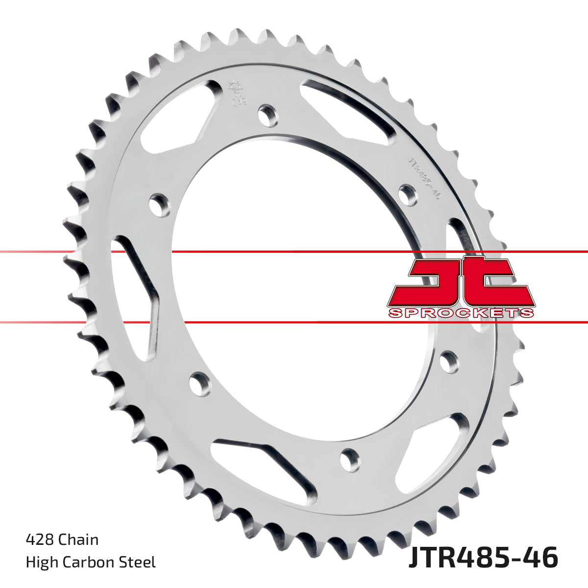 REAR SPROCKET JTR485.44 JT 428