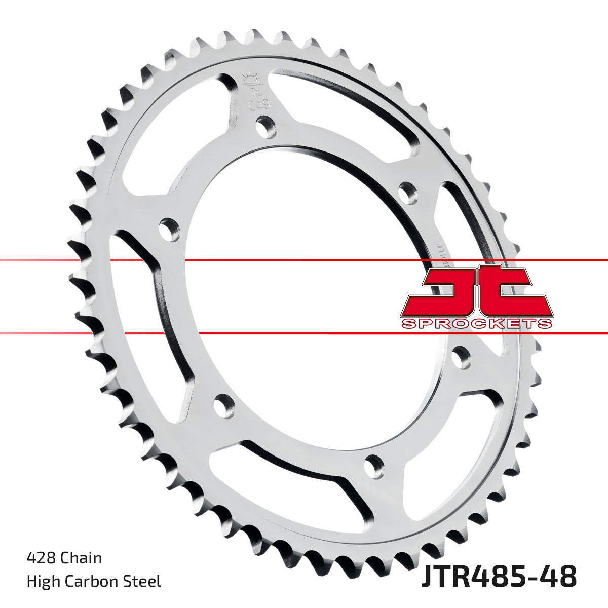 REAR SPROCKET JTR485.48 JT 428