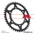 REAR SPROCKET STEEL JTR486.43, HONDA ROAD JT