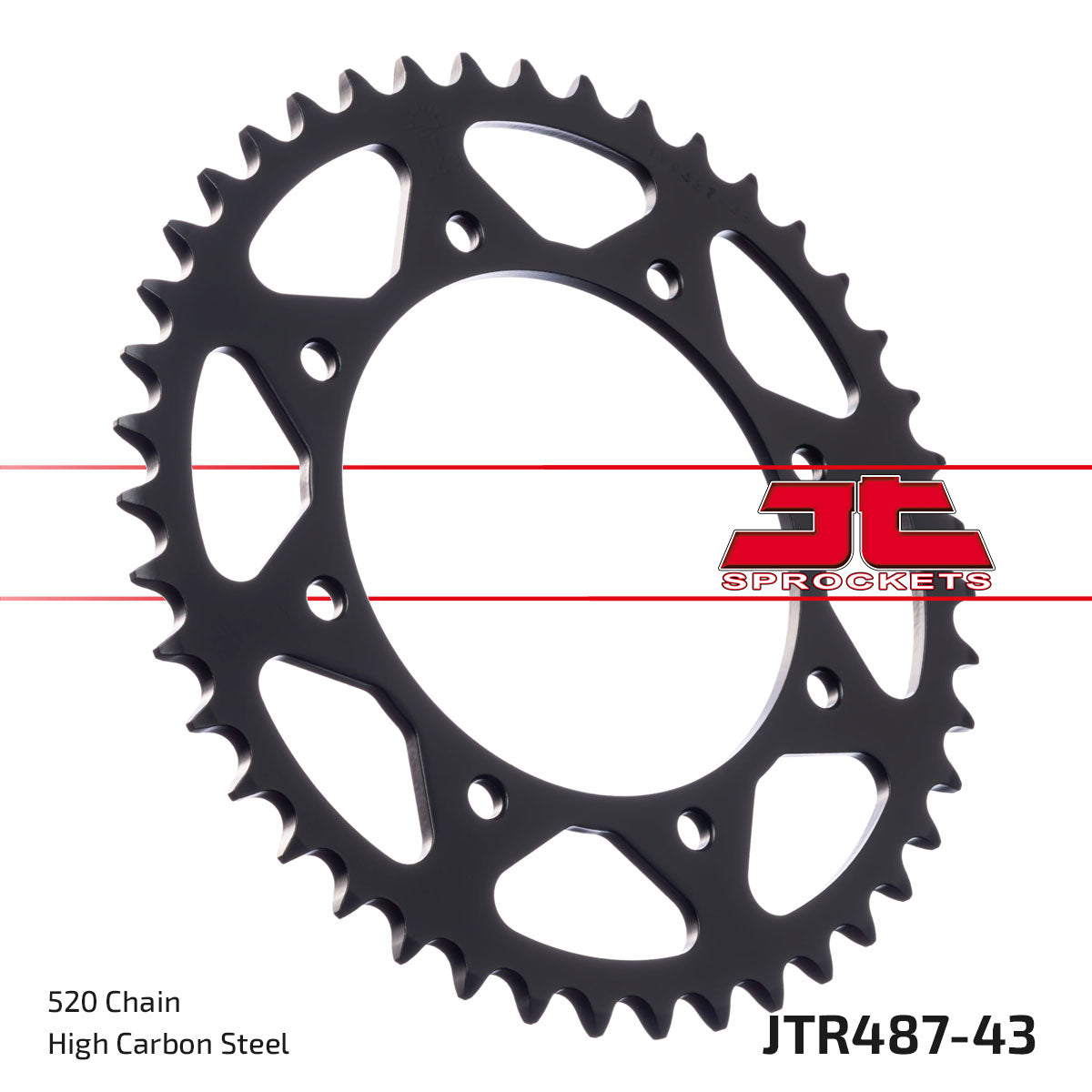 REAR SPROCKET JTR487.43 520