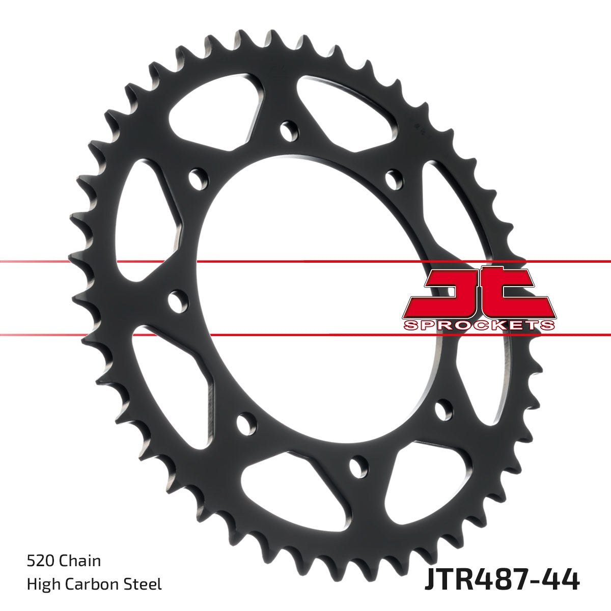 REAR SPROCKET JTR487.44 520