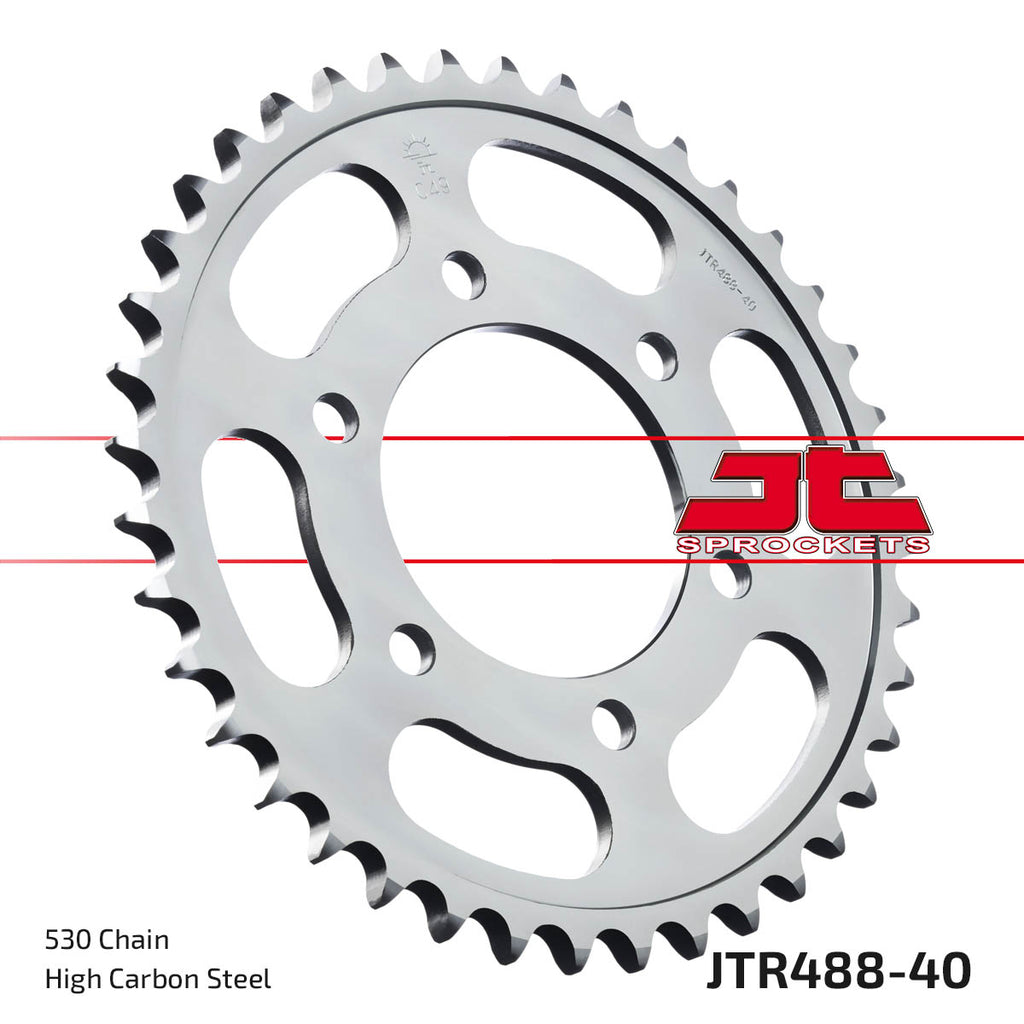 REAR SPROCKET JTR488.40 STEEL