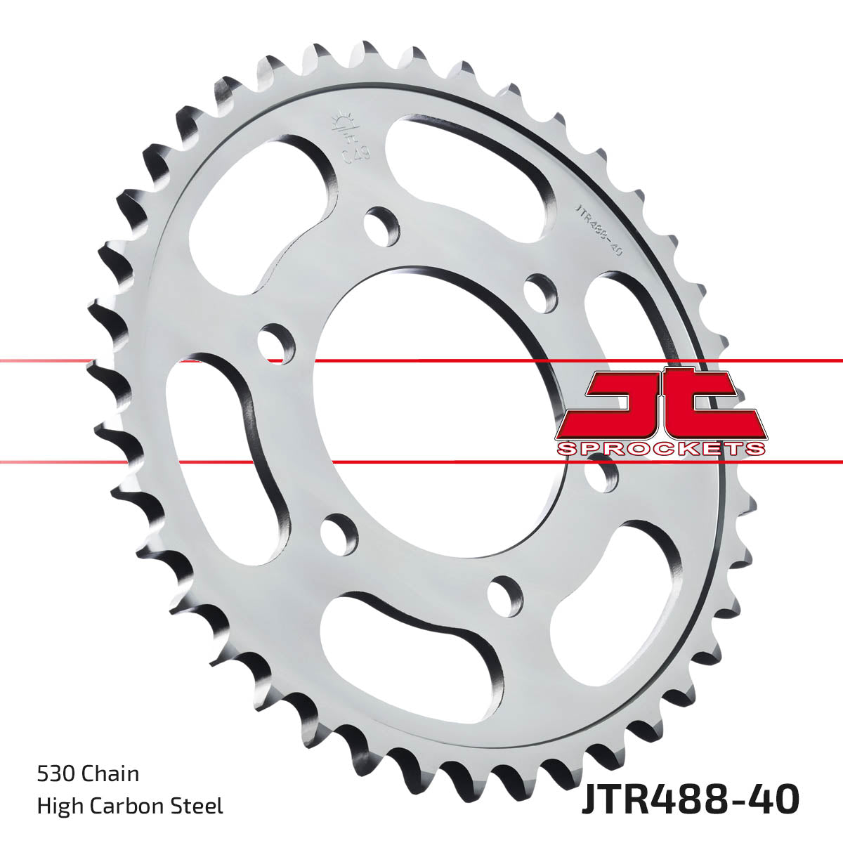 REAR SPROCKET JTR488.40 STEEL