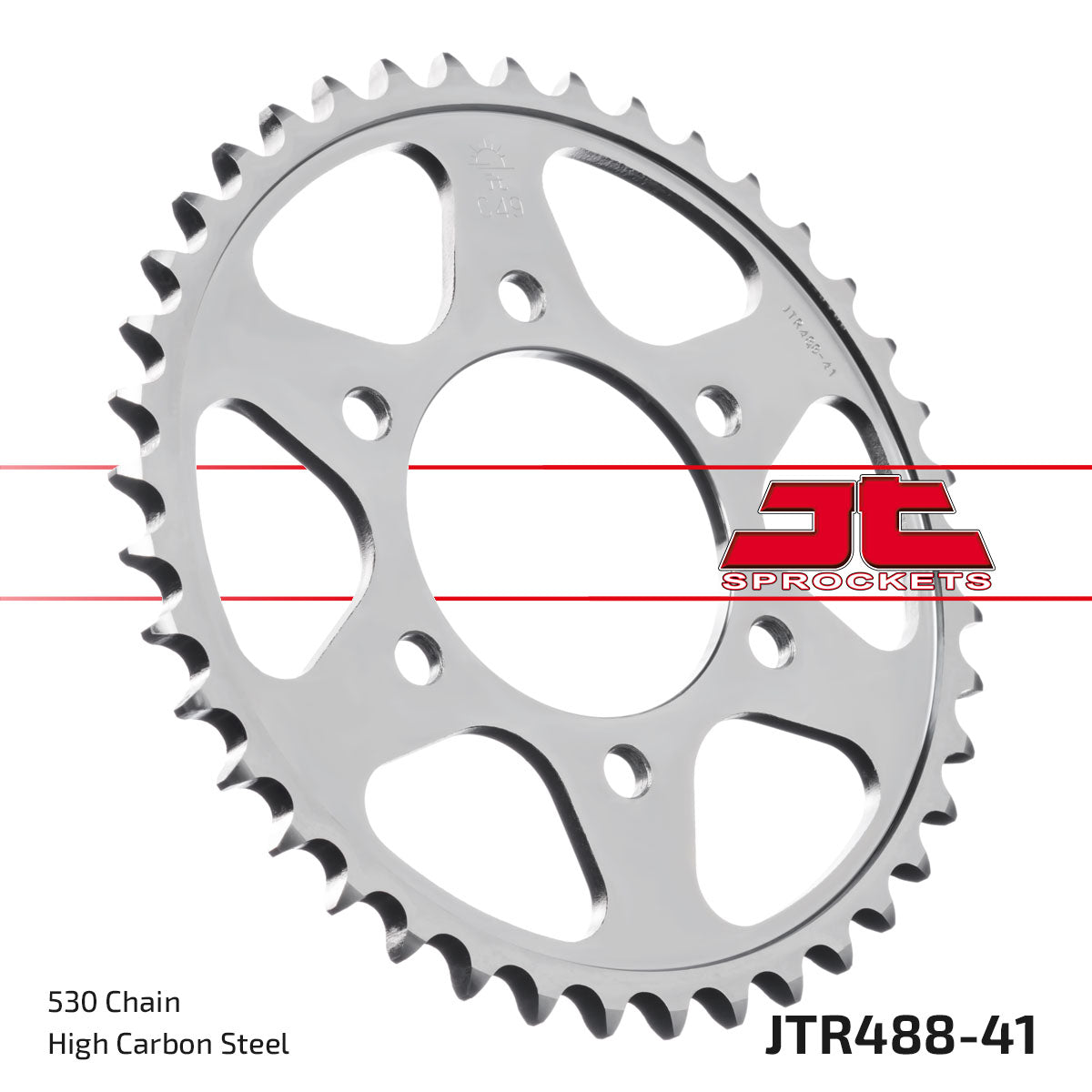 REAR SPROCKET JTR488.41 JT