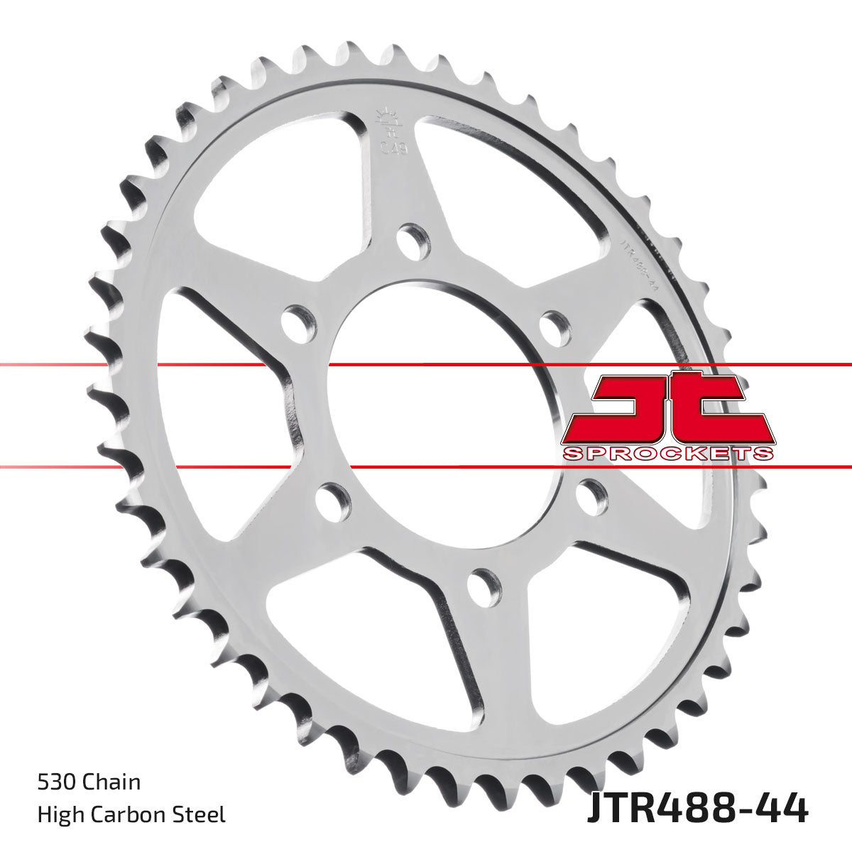 REAR SPROCKET JTR488.44 JT