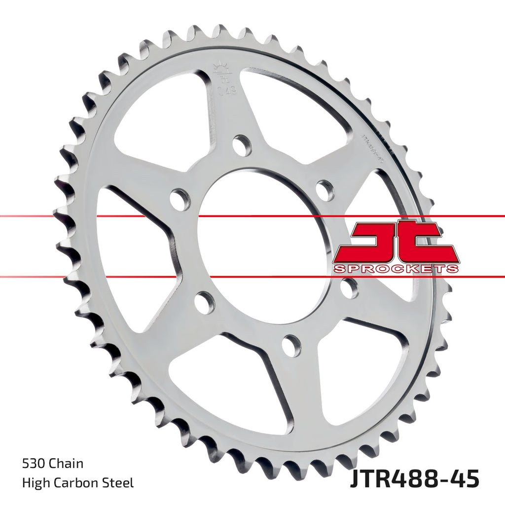 REAR SPROCKET JTR488.45 JT