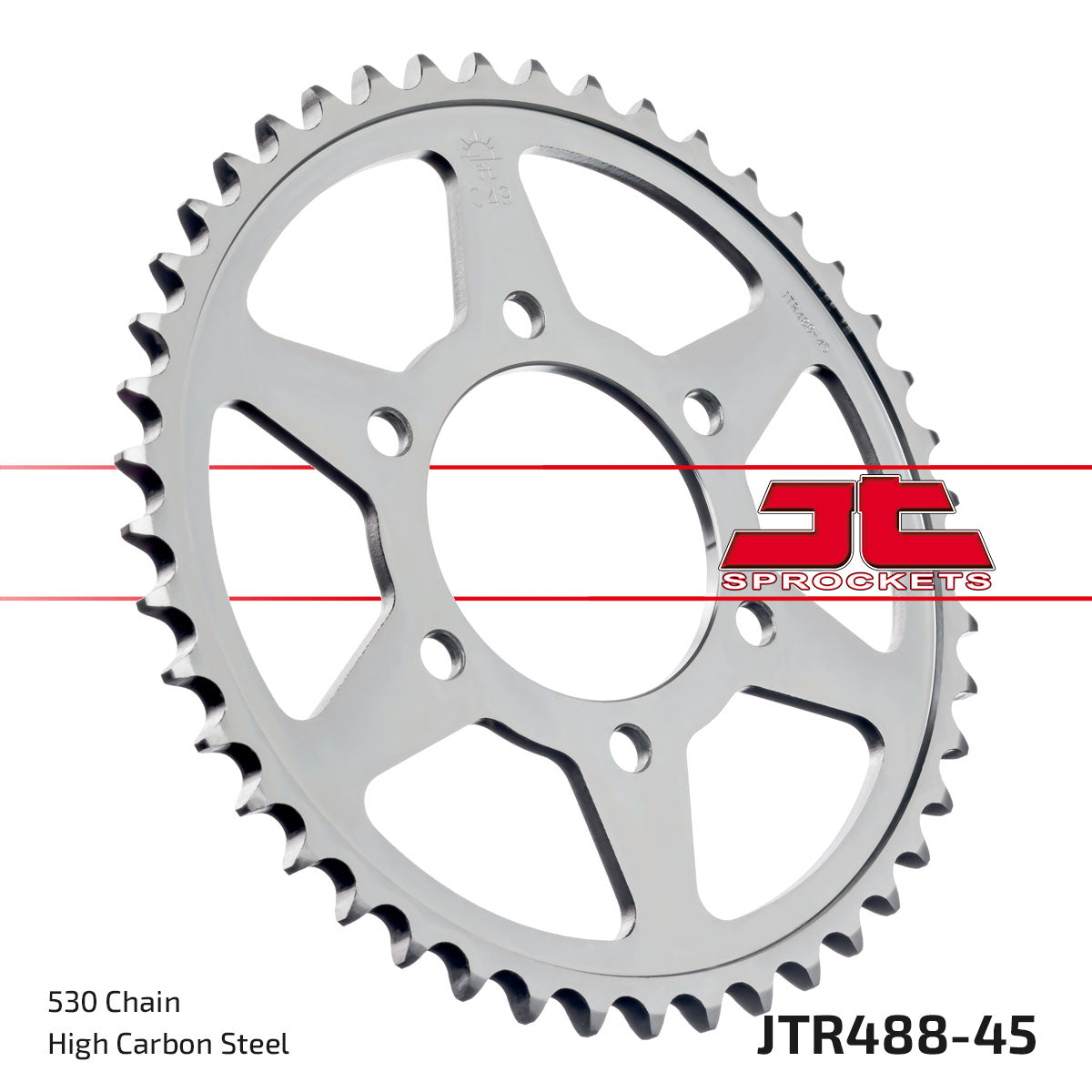 REAR SPROCKET JTR488.45 JT
