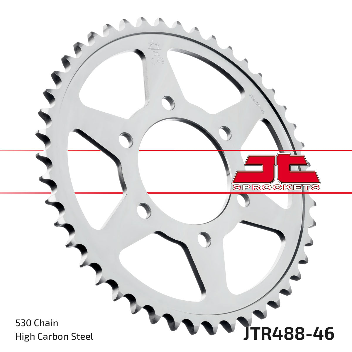 REAR SPROCKET JTR488.46 JT