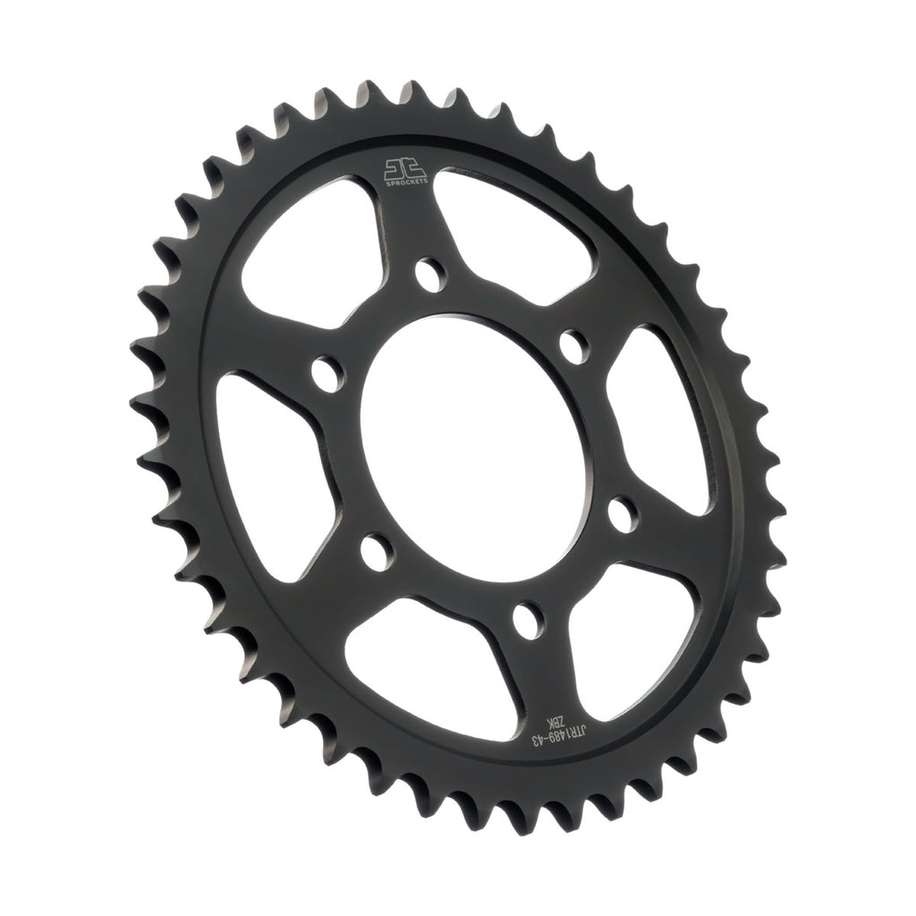 REAR SPROCKET STEEL HARD ZBK, C45 INDUCTIONJTR1489.43ZBK