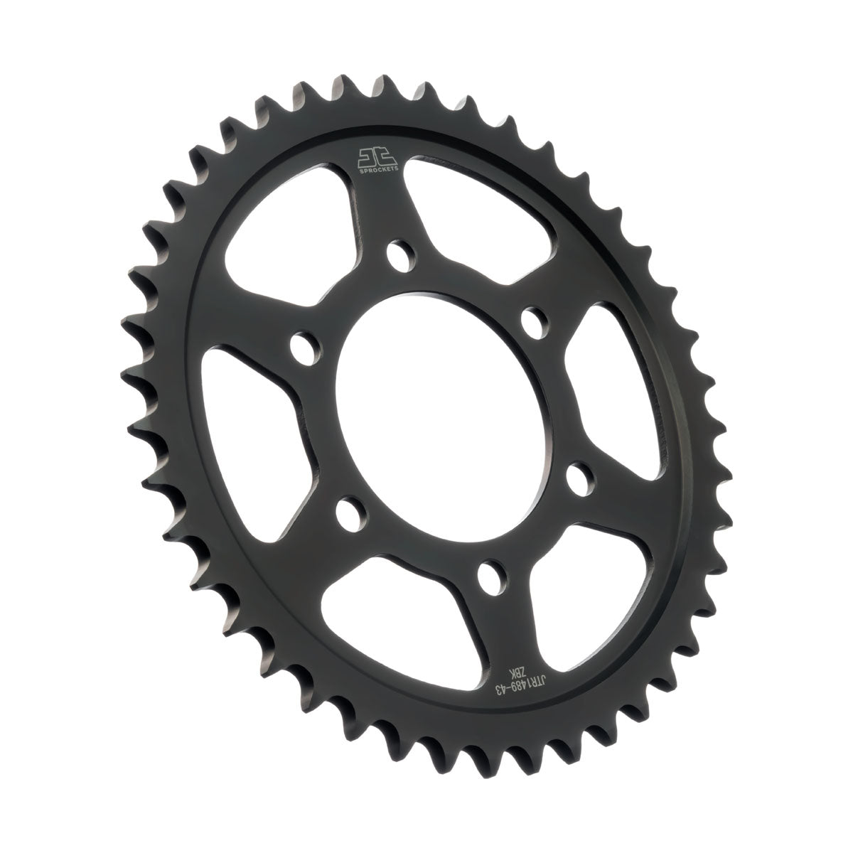 REAR SPROCKET STEEL HARD ZBK, C45 INDUCTIONJTR1489.43ZBK