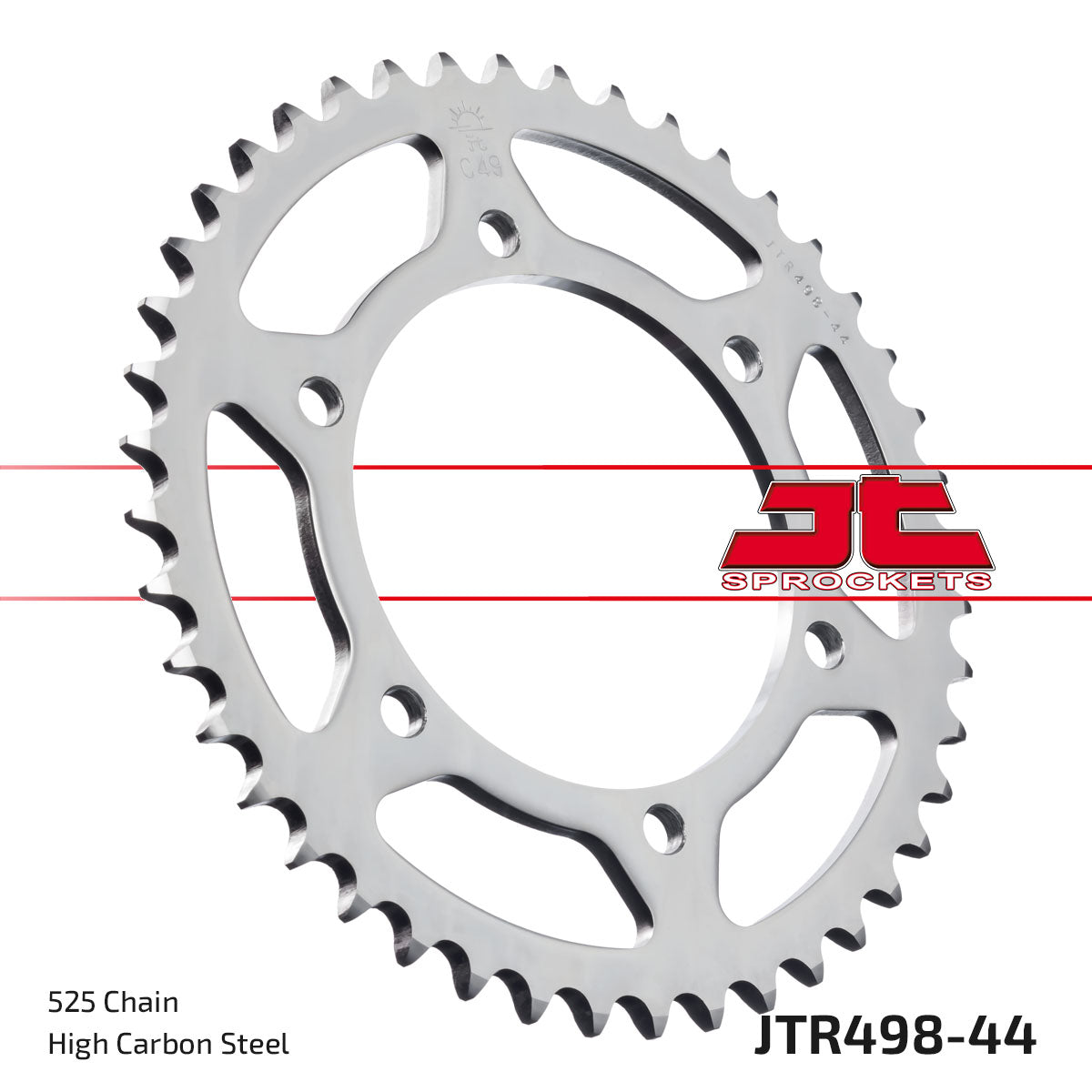 REAR SPROCKET JTR498.44 JT