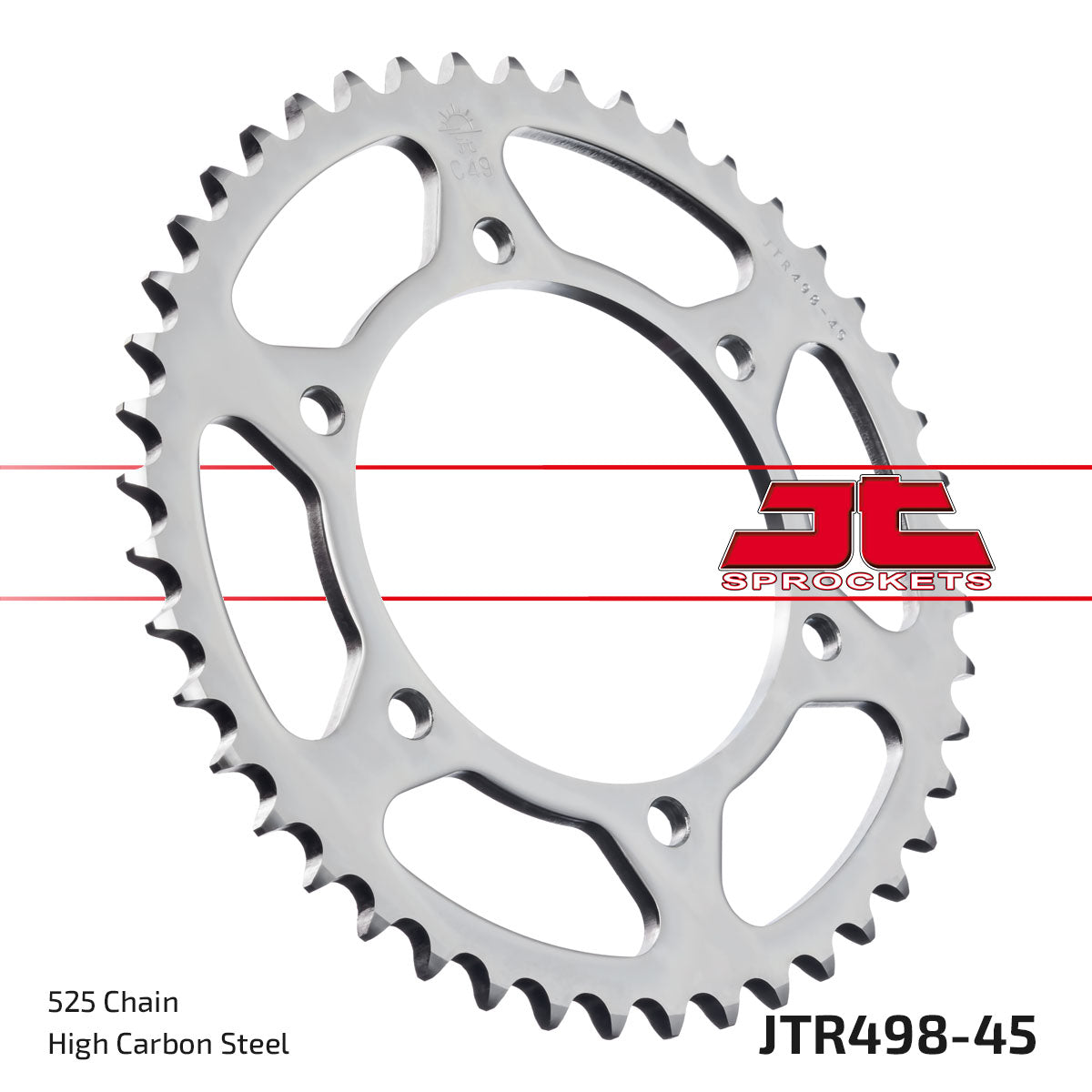 REAR SPROCKET JTR498.45 JT