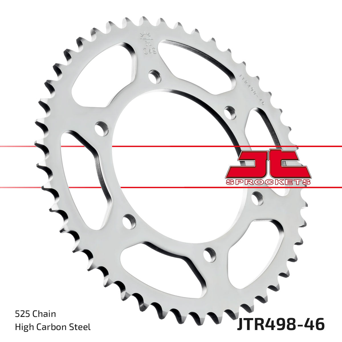 REAR SPROCKET JTR498.46 JT