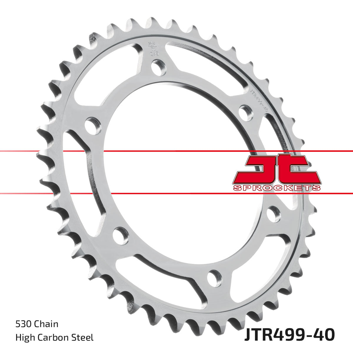 REAR SPROCKET JTR499.40 JT