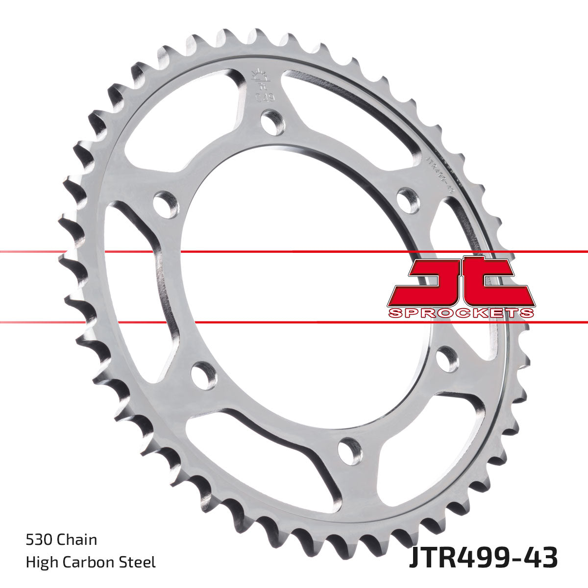 REAR SPROCKET JTR499.43 JT