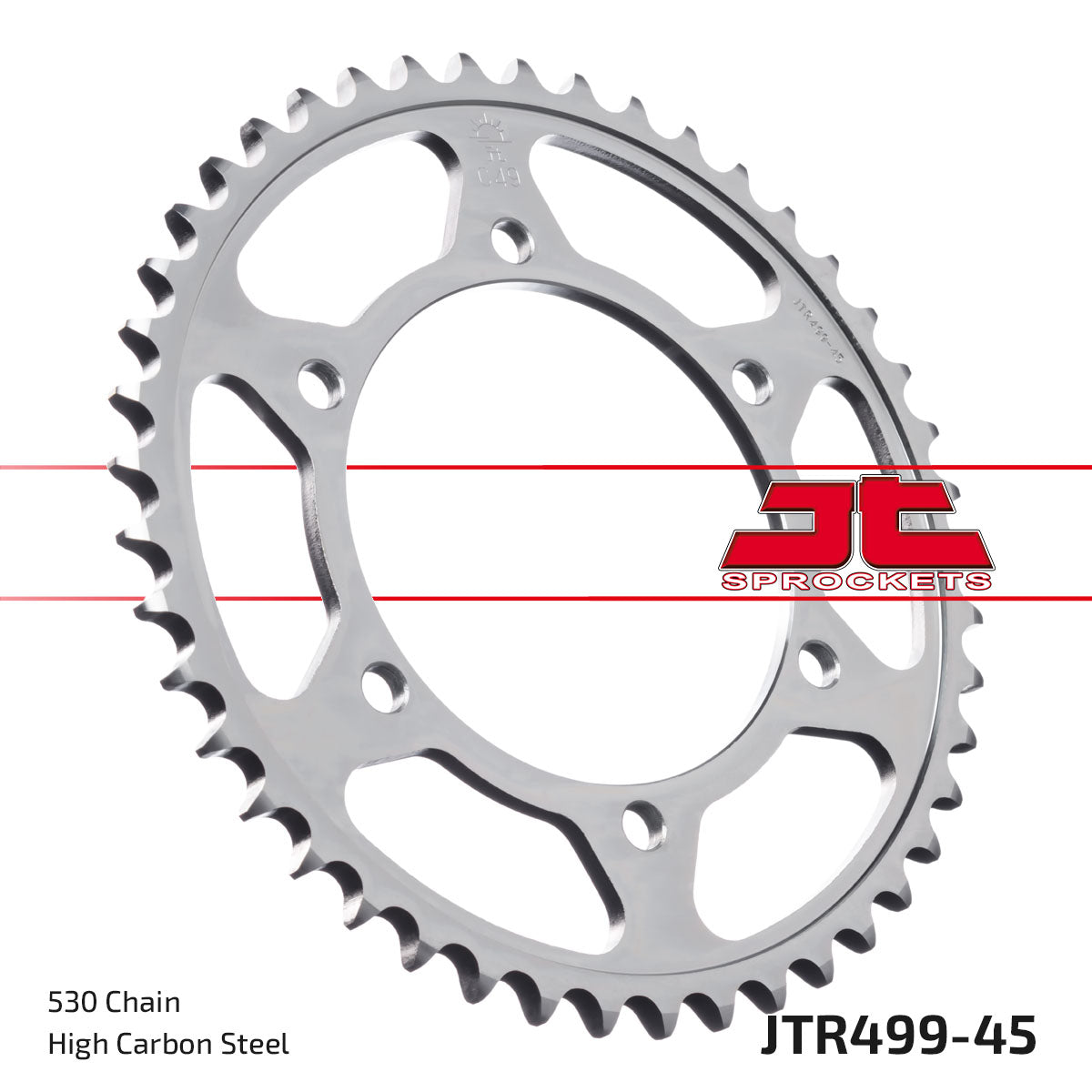 REAR SPROCKET JTR499.45 JT