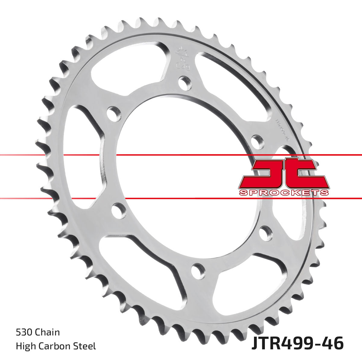 REAR SPROCKET JTR499.46 JT