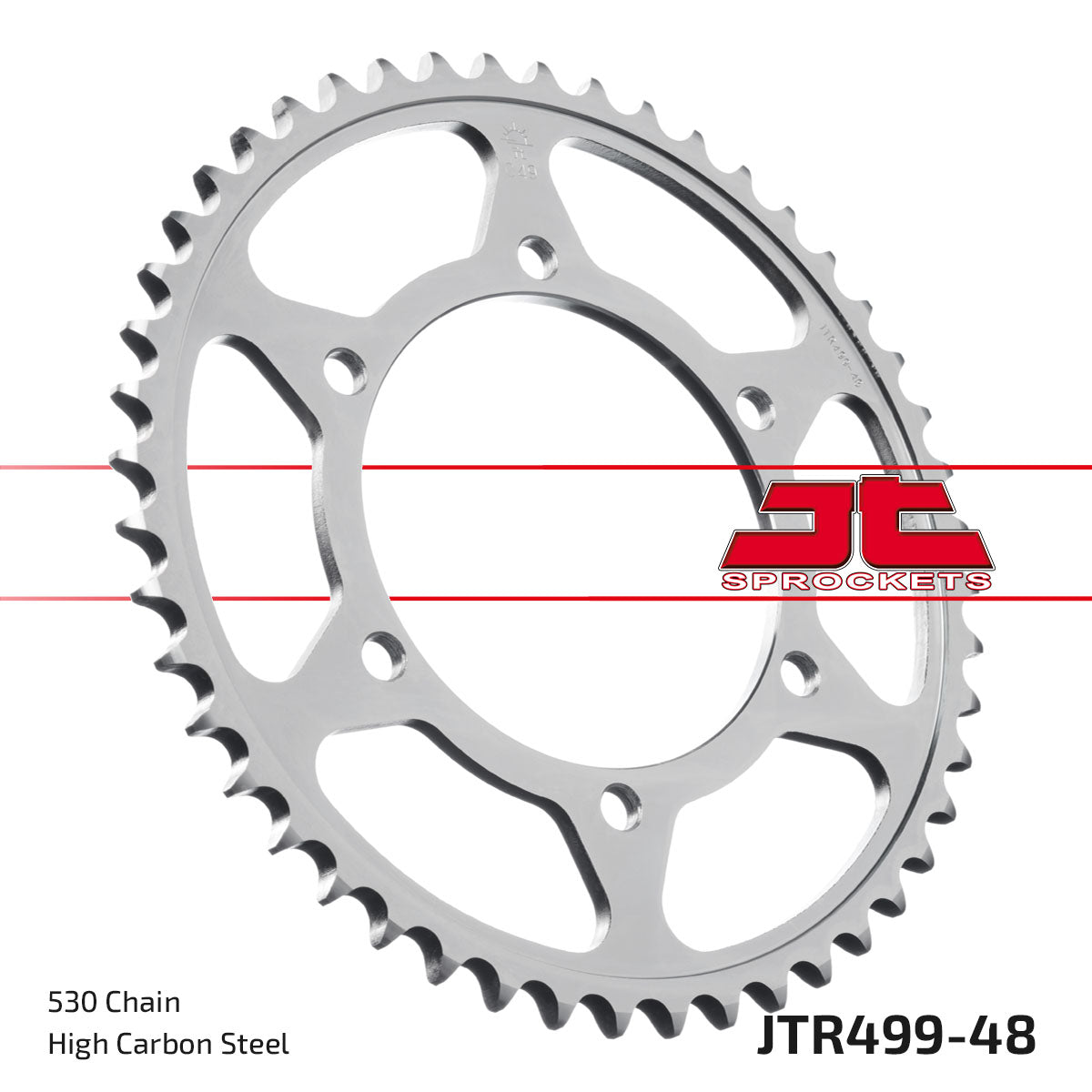 REAR SPROCKET JTR499.48 JT