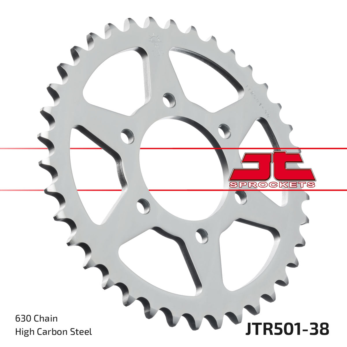 REAR SPROCKET JTR501.38 JT