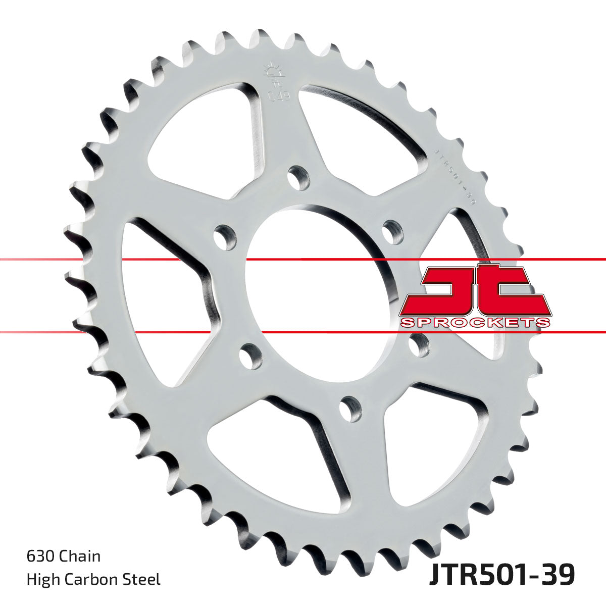 REAR SPROCKET JTR501.39 JT