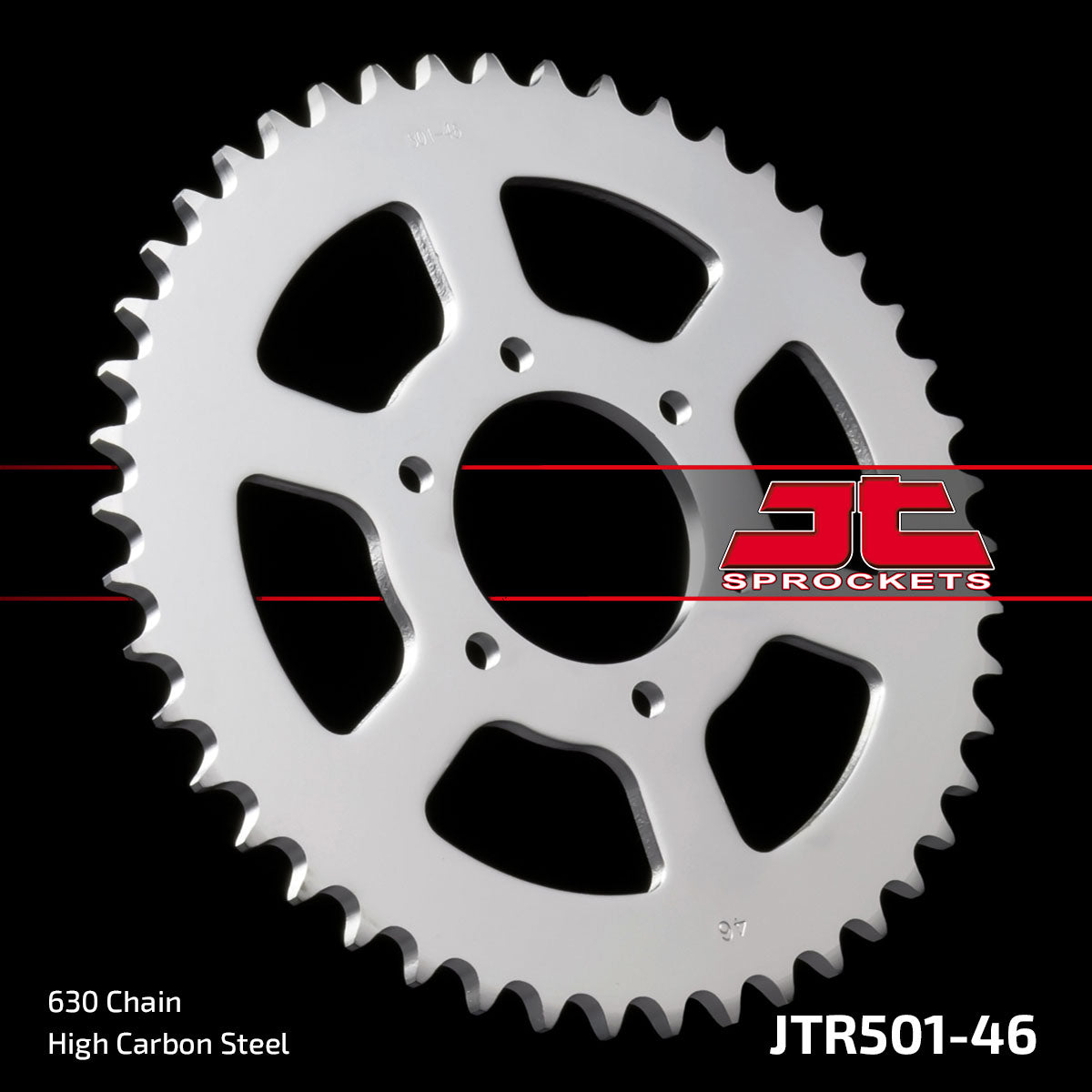 REAR SPROCKET JTR501.46 JT