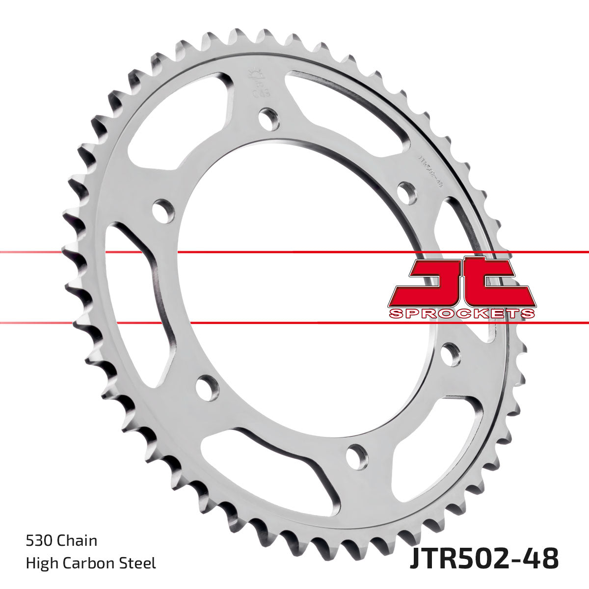 REAR SPROCKET JTR502.48 JT