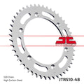 REAR SPROCKET JTR510.48 STEEL, Cagiva WR 125-250 188-520-48, HUSQVARNA JR51048