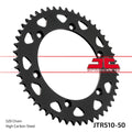 REAR SPROCKET JTR510.50 STEEL, Cagiva WR 125-250 188-520-50, HUSQVARNA JR51050
