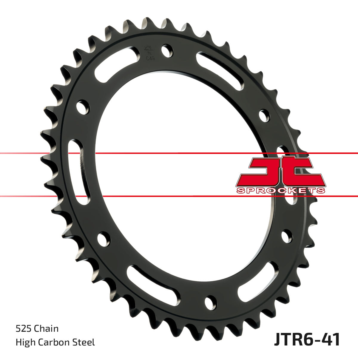REAR SPROCKET JTR6.41 JT 525