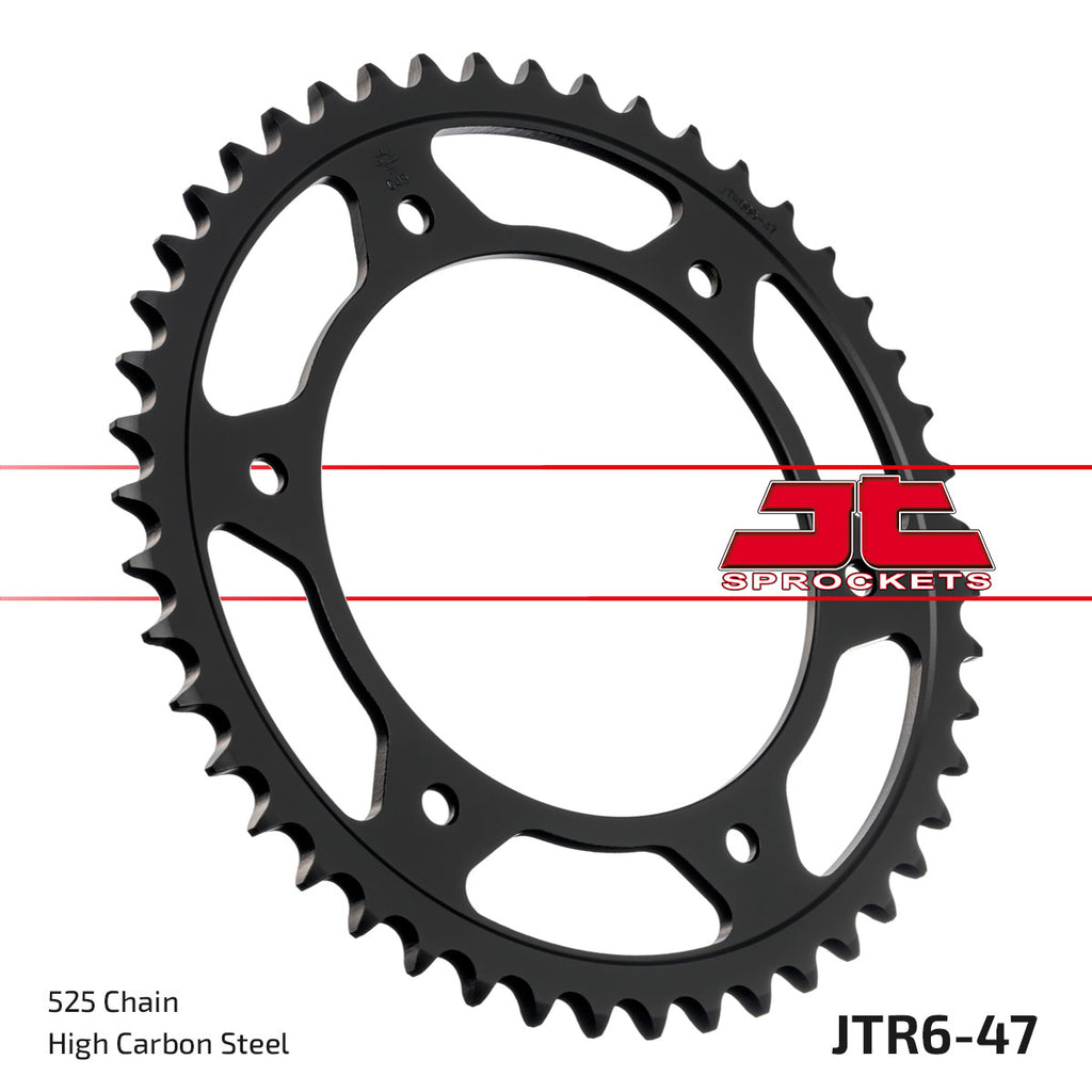 REAR SPROCKET JTR6.47 JT 525