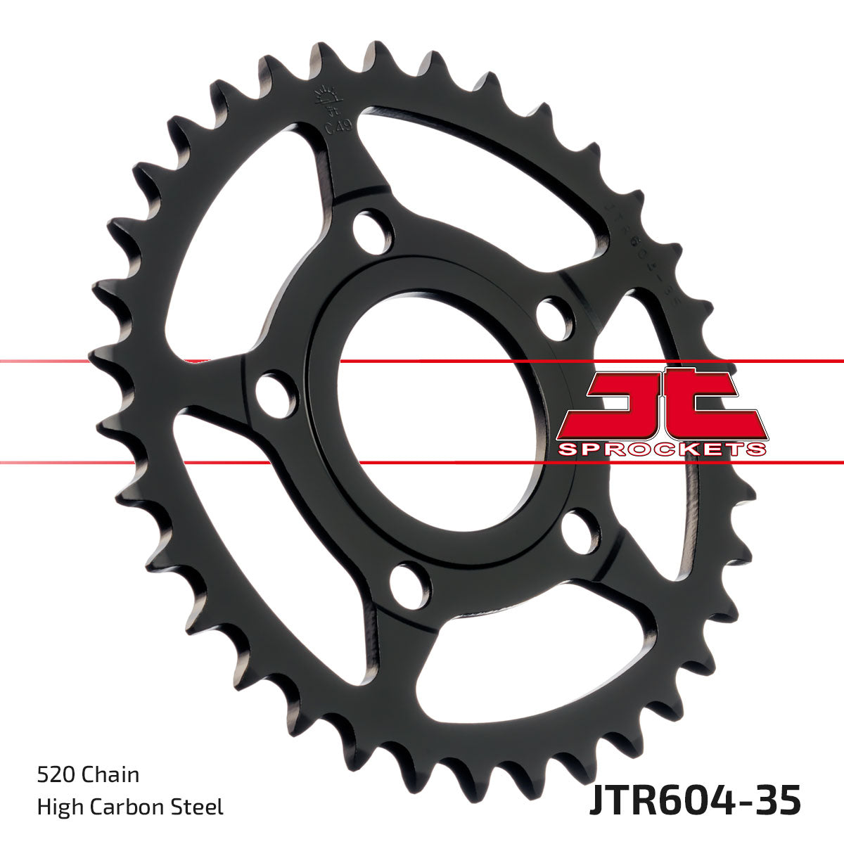 REAR SPROCKET JTR604.35 JT